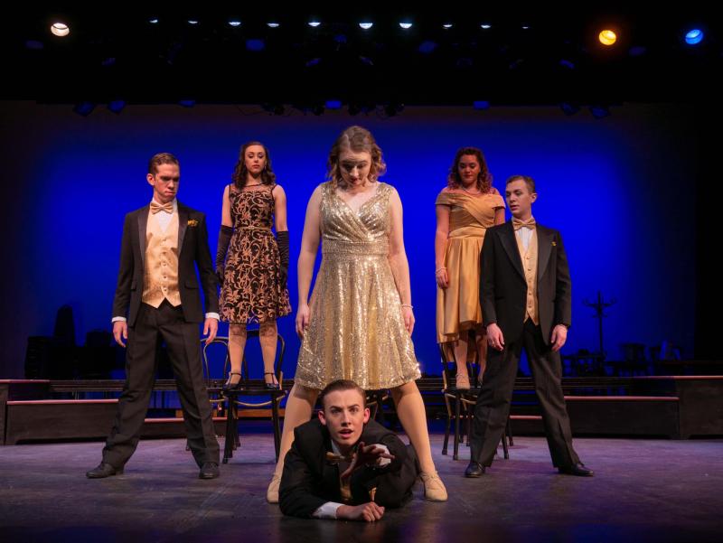 Review: GOLDEN: A TRIBUTE TO THE GOLDEN AGE OF AMERICAN MUSICAL THEATRE at Florida Repertory Theatre 