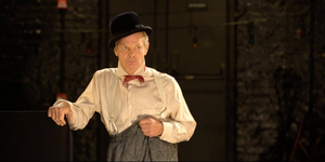 BWW Review: Bill Irwin's ON BECKETT / IN SCREEN Takes A Clown's-Eye View Of The Modernist' Photo
