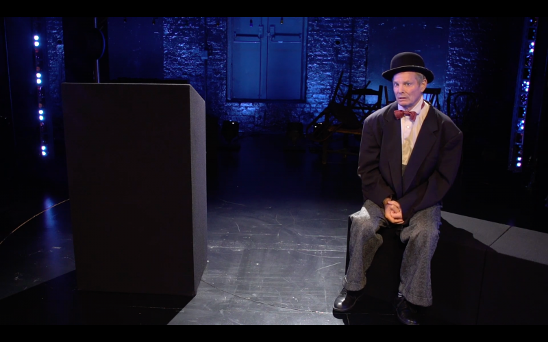 Review: Bill Irwin's ON BECKETT / IN SCREEN Takes A Clown's-Eye View Of The Modernist's Words 