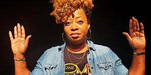 Three Bone Theatre Responds to this Moment with HANDS UP Photo