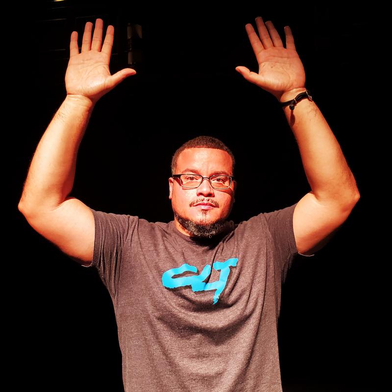Three Bone Theatre Responds to this Moment with HANDS UP Image
