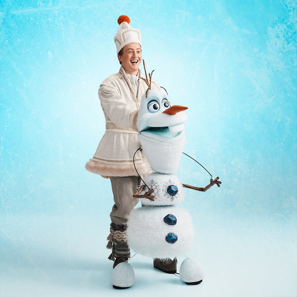 Photo Flash: First Look at FROZEN at the Capitol Theatre in Sydney Image