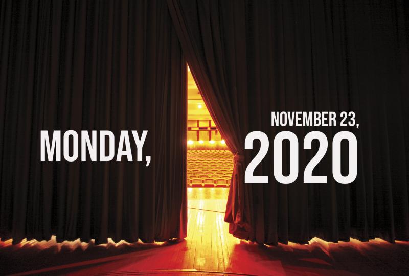 Virtual Theatre Today: Monday, November 23- with Misty Copeland, and More! Image