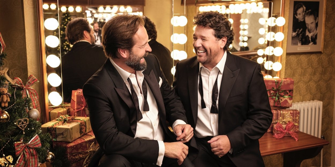 VIDEO: Michael Ball & Alfie Boe Visit Backstage LIVE with Richard Ridge- Watch Now! Video