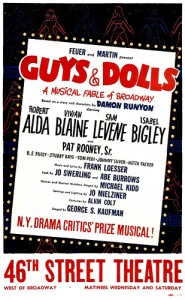 UN DÍA COMO HOY: GUYS AND DOLLS se estrenaba en Broadway Image