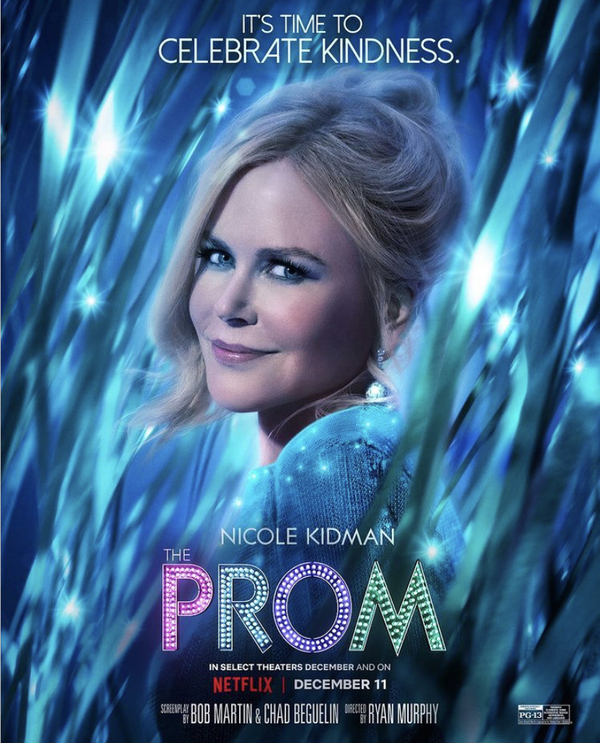 Photo Flash: See Meryl Streep, Ariana DeBose, Nicole Kidman & More in THE PROM Character Posters Image