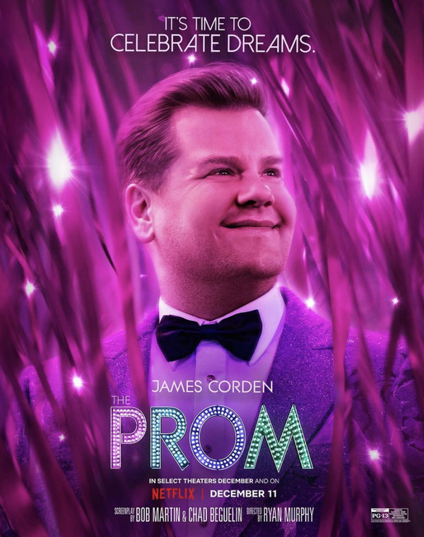 Photo Flash: See Meryl Streep, Ariana DeBose, Nicole Kidman & More in THE PROM Character Posters Image