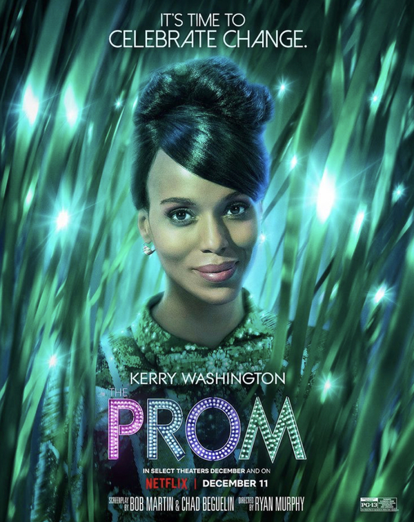 Photo Flash: See Meryl Streep, Ariana DeBose, Nicole Kidman & More in THE PROM Character Posters Image