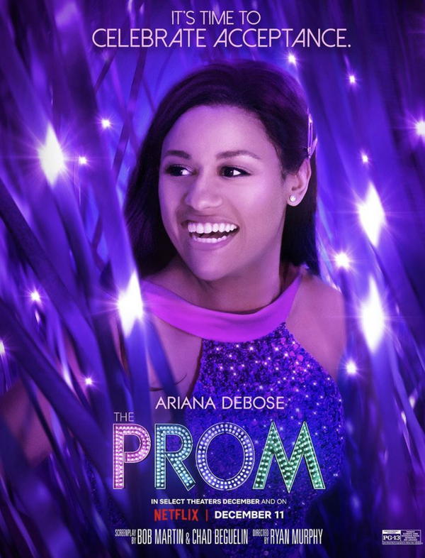 Photo Flash: See Meryl Streep, Ariana DeBose, Nicole Kidman & More in THE PROM Character Posters Image