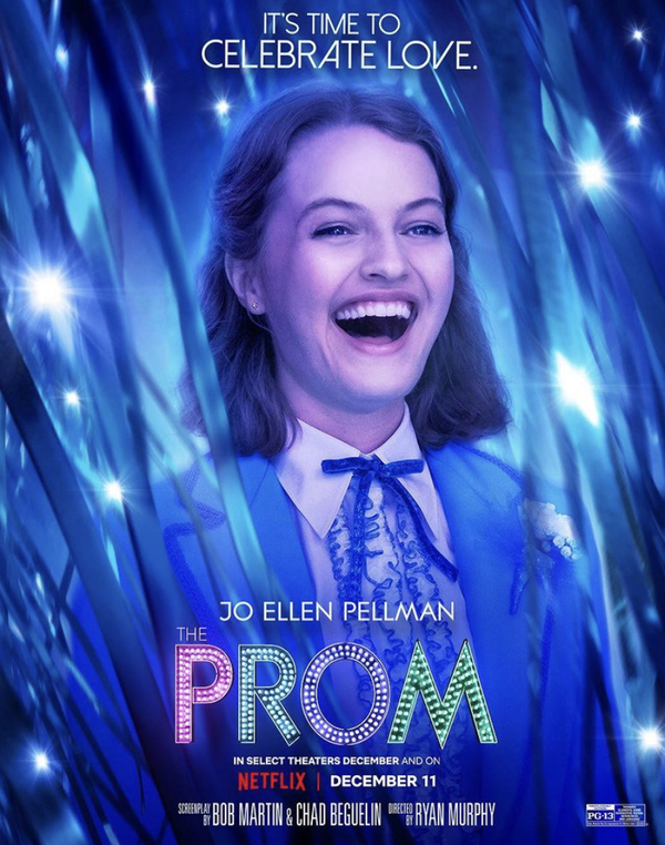 Photo Flash: See Meryl Streep, Ariana DeBose, Nicole Kidman & More in THE PROM Character Posters Image