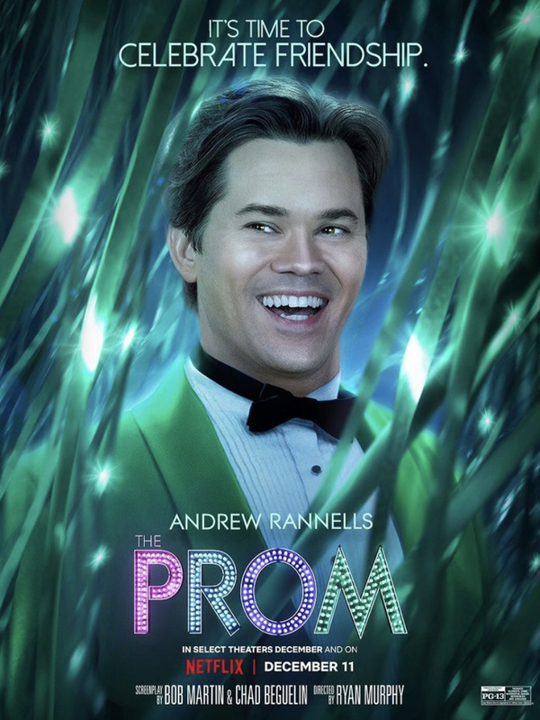 Photo Flash: See Meryl Streep, Ariana DeBose, Nicole Kidman & More in THE PROM Character Posters Image