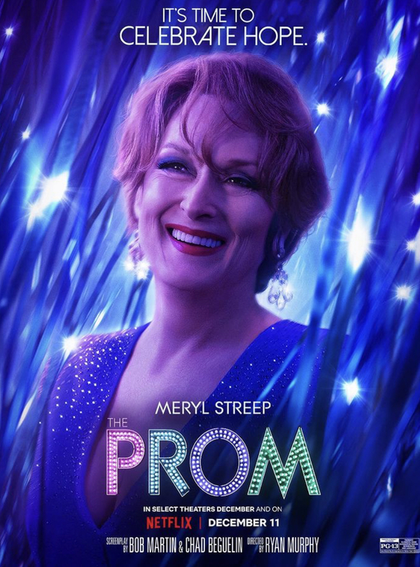 Photo Flash: See Meryl Streep, Ariana DeBose, Nicole Kidman & More in THE PROM Character Posters Image