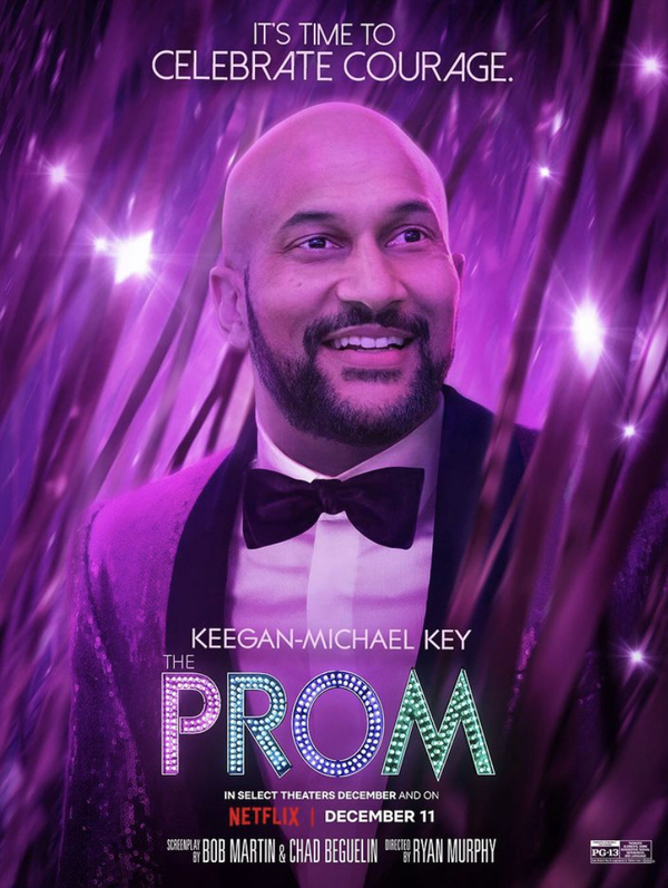 Photo Flash: See Meryl Streep, Ariana DeBose, Nicole Kidman & More in THE PROM Character Posters Image