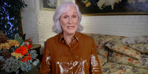 Glenn Close Talks Creating Characters in Quarantine Video