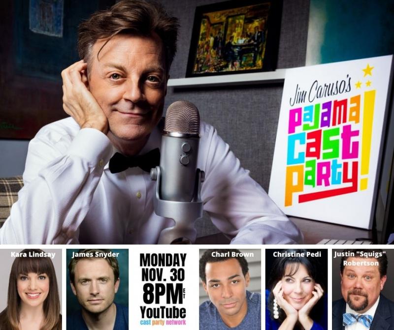 BWW Previews: Let The Festive PAJAMA CAST PARTY Guest Lineups Begin! Image