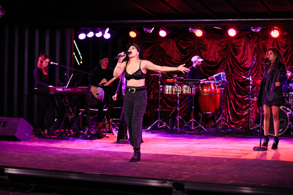 Photo Flash: Eva Noblezada Sings Selena at Radial Park Image
