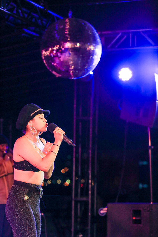 Photo Flash: Eva Noblezada Sings Selena at Radial Park Image