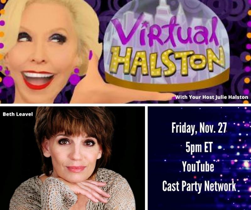 BWW Previews: Beth Leavel Stops In On VIRTUAL HALSON November 27th Image