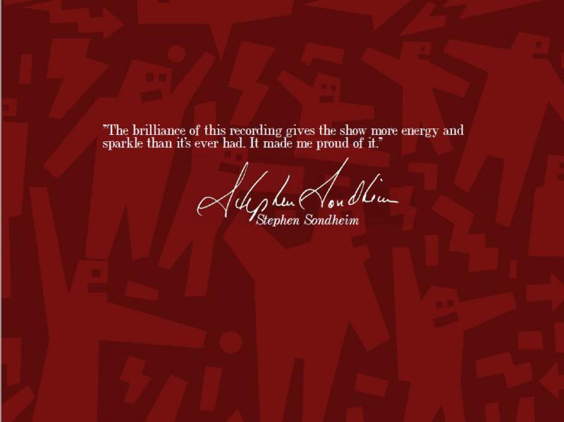 BWW CD Review: ANYONE CAN WHISTLE, Finally Image