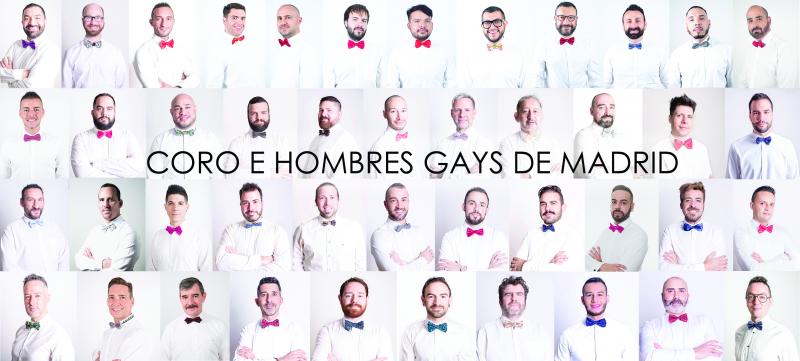 El Coro de Hombres Gays de Madrid presenta su nuevo concierto GRAN VÍA  Image