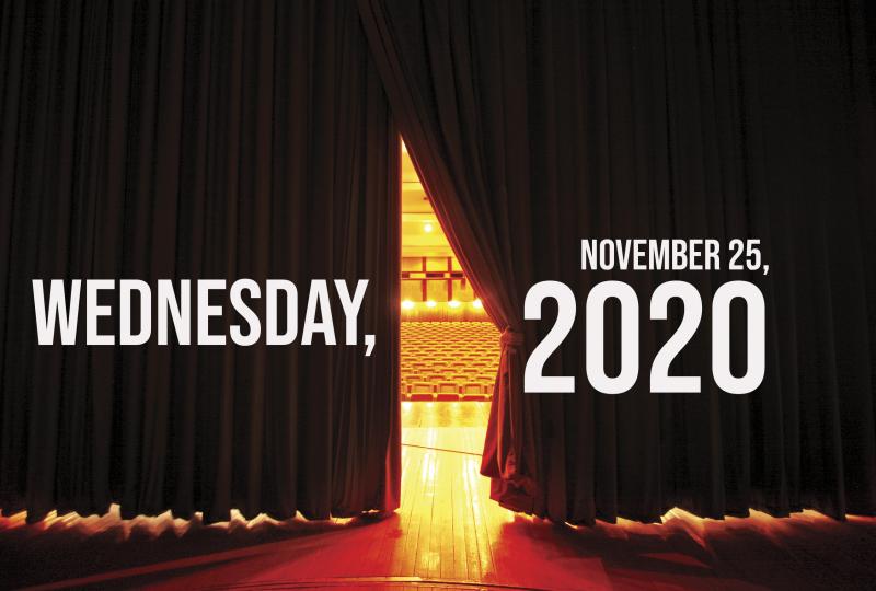 Virtual Theatre Today: Wednesday, November 25- with Patti Murin, Colin Donnell and More! 