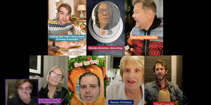 Broadway Stars Sing THANKSGIVING: THE TIKTOK MUSICAL Video