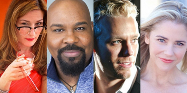 Ana Gasteyer, James Monroe Iglehart, Adam Pascal, and Kerry Butler Join THE SETH CONCERT S Photo