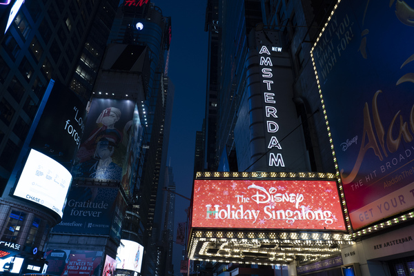 Photo Flash: First Look at Reunited Disney Casts in The Disney Holiday Singalong! Image