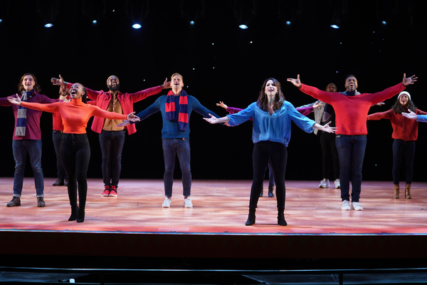 Photo Flash: First Look at Reunited Disney Casts in The Disney Holiday Singalong! Image