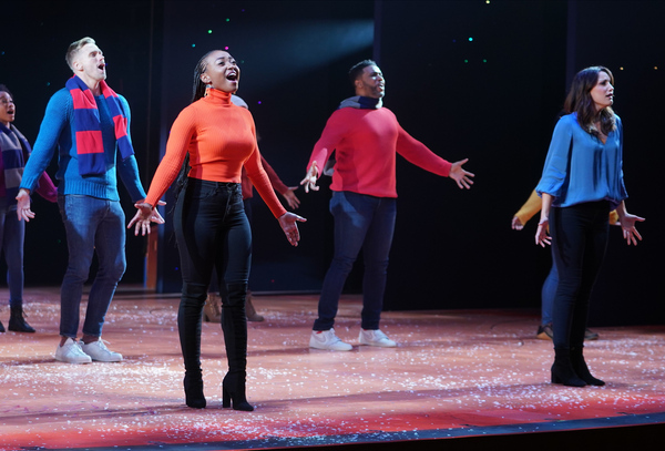 Photo Flash: First Look at Reunited Disney Casts in The Disney Holiday Singalong! Image