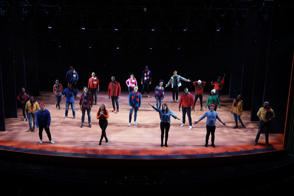 Photo Flash: First Look at Reunited Disney Casts in The Disney Holiday Singalong! Image