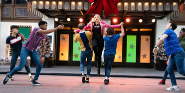 Video: MEAN GIRLS Perform 'Someone Gets Hurt' at the Parade Photo