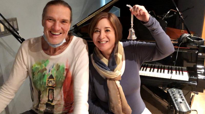 Interview: Celia Berk of HOLIDAY BELLS MEDLEY Image
