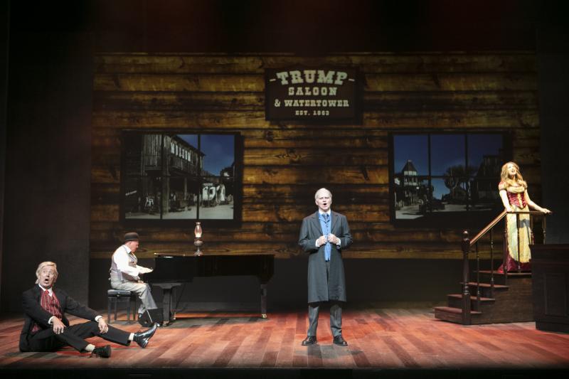 Review: Sydney Political Satire Institution Delivers A Brilliant Sign Off Performance of THE WHARF REVUE: GOOD NIGHT AND GOOD LUCK  Image