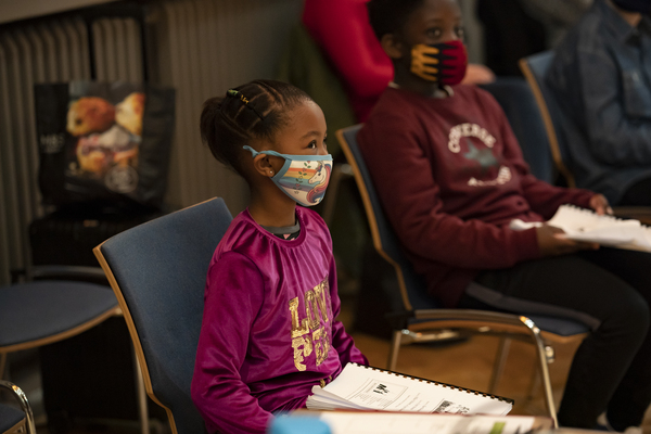 Photo Flash: Inside Rehearsal For A CHRISTMAS CAROL at the Dominion Theatre Image