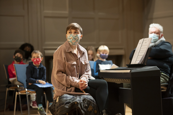 Photo Flash: Inside Rehearsal For A CHRISTMAS CAROL at the Dominion Theatre Image