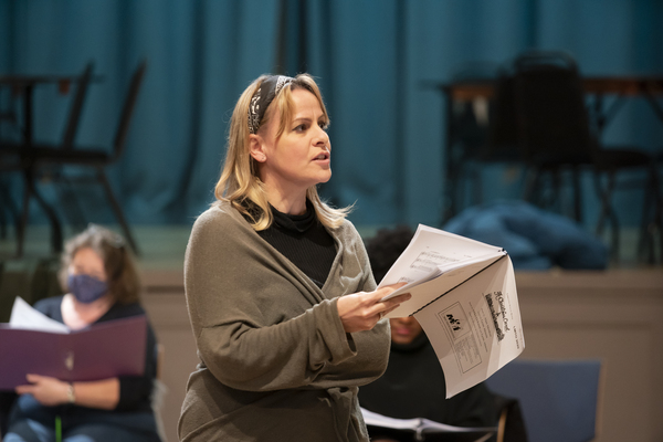 Photo Flash: Inside Rehearsal For A CHRISTMAS CAROL at the Dominion Theatre Image