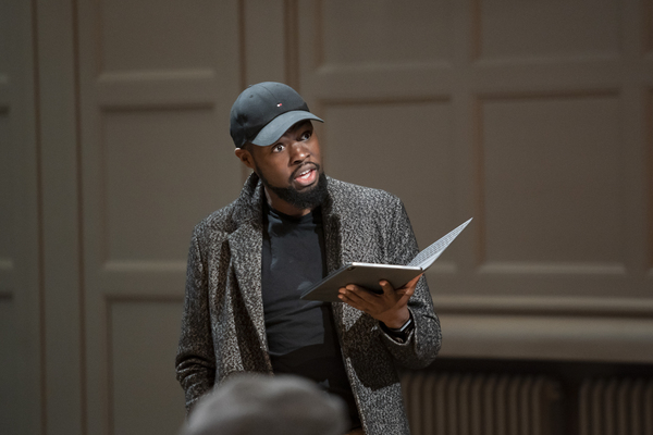 Photo Flash: Inside Rehearsal For A CHRISTMAS CAROL at the Dominion Theatre Image