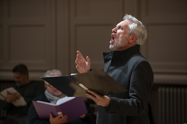 Photo Flash: Inside Rehearsal For A CHRISTMAS CAROL at the Dominion Theatre Image
