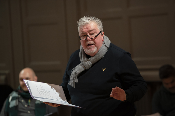 Photo Flash: Inside Rehearsal For A CHRISTMAS CAROL at the Dominion Theatre Image