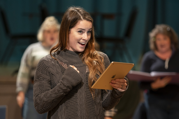 Photo Flash: Inside Rehearsal For A CHRISTMAS CAROL at the Dominion Theatre Image