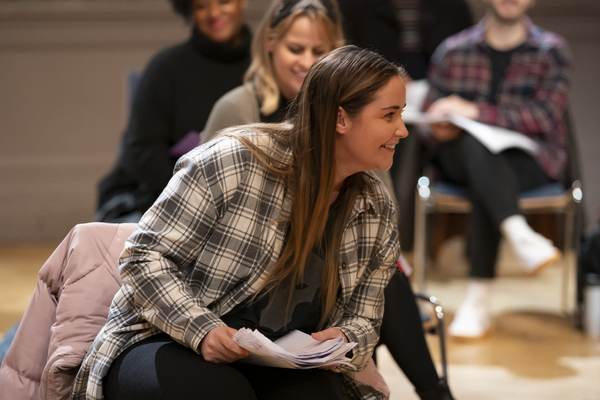 Photo Flash: Inside Rehearsal For A CHRISTMAS CAROL at the Dominion Theatre Image