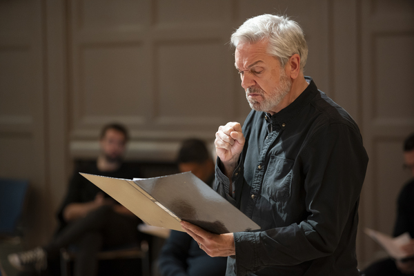 Photo Flash: Inside Rehearsal For A CHRISTMAS CAROL at the Dominion Theatre Image