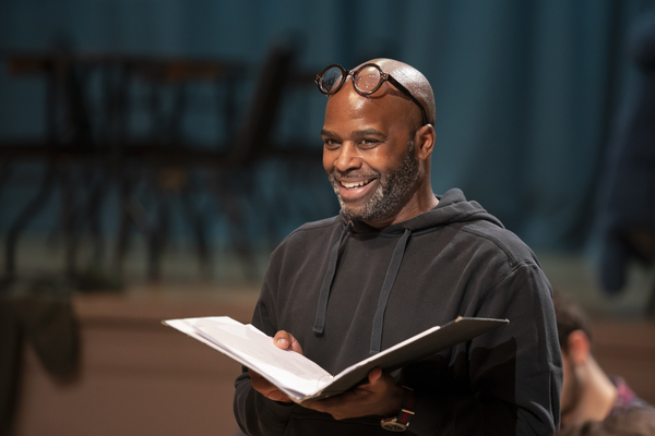 Photo Flash: Inside Rehearsal For A CHRISTMAS CAROL at the Dominion Theatre Image