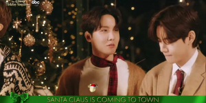 VIDEO: BTS Performs 'Santa Claus Is Coming To Town' for THE DISNEY HOLIDAY SINGALONG