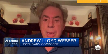 Andrew Lloyd Webber Says He Feels 'Very Optimistic' About the Return of Broadway Theaters Photo