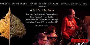 Maria Schneider Orchestra Streams Virtual Concert This Weekend Photo