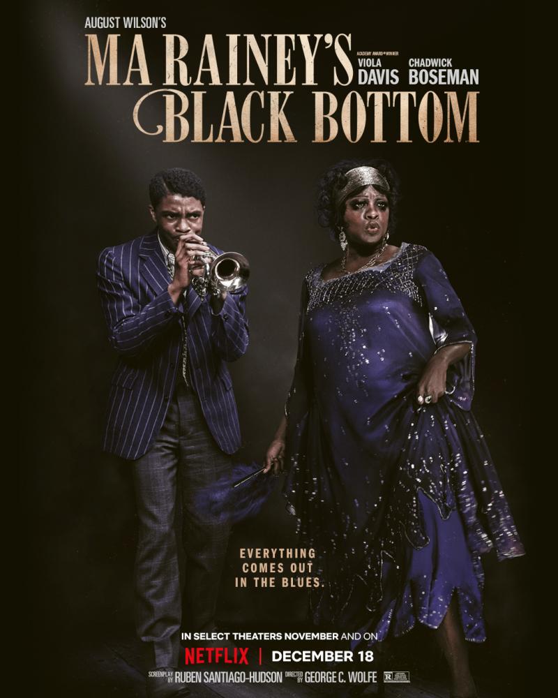 Review: MA RAINEY'S BLACK BOTTOM is a Relevant and Powerful Must-See Film 