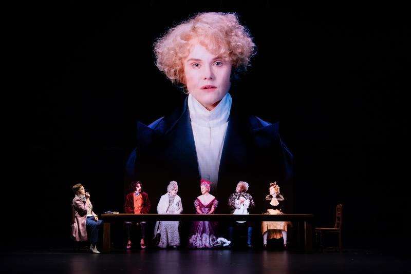 Review: Eryn Jean Norvill Shines As the 26 Characters Of Kip Williams' Adaptation Of Oscar Wilde's THE PICTURE OF DORIAN GRAY  Image