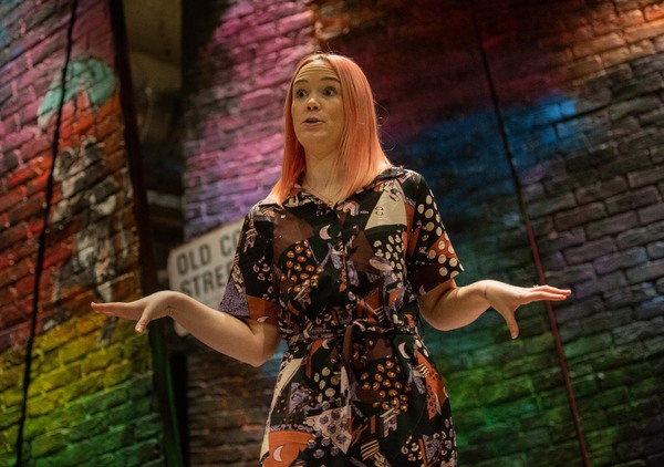 Photo Flash: Go Inside Rehearsals for CINDERELLA: THE SOCIALLY DISTANCED BALL Image